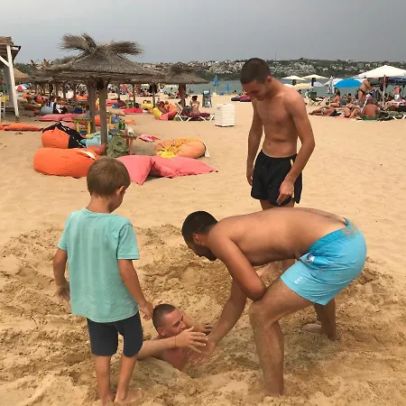 Santa Marina 2-bedroom Apt. W/ Sea View + Terrace Sozopol