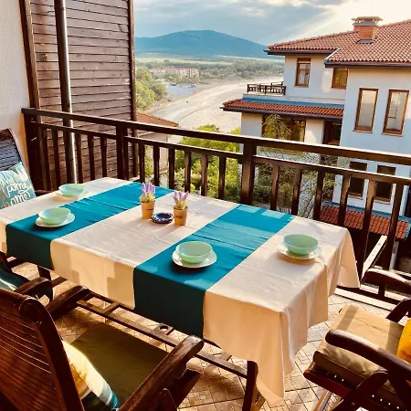 Santa Marina 2-bedroom Apt. W/ Sea View + Terrace Sozopol